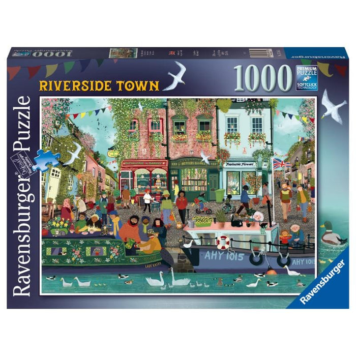 Riverside Town (1000pc) Ravensburger