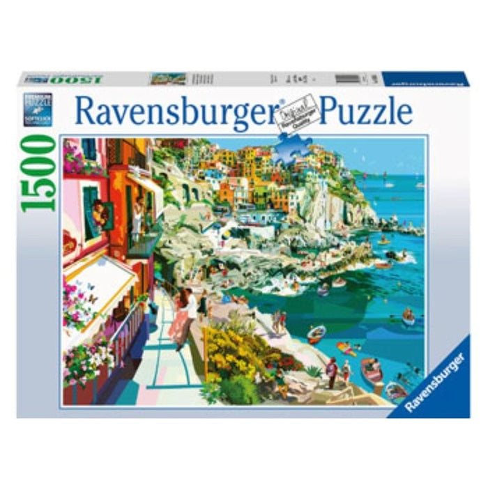 Romance in Cinque Terre (1500pc) Ravensburger