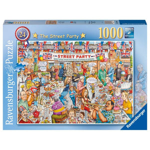 Ravensburger Jigsaws Royal Puzzle (1000pc) Ravensburger