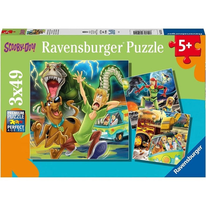 Scooby Doo Puzzle (3x49pc) Ravensburger