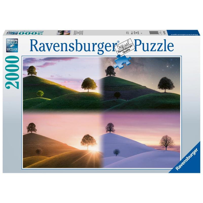 Seasons Illustration (2000pc) Ravensburger