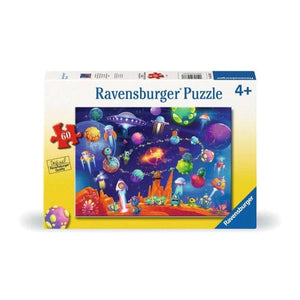 Ravensburger Jigsaws Space Aliens (60pc) Ravensburger