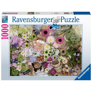 Ravensburger Jigsaws Splendid Flower Love (1000pc) Ravensburger