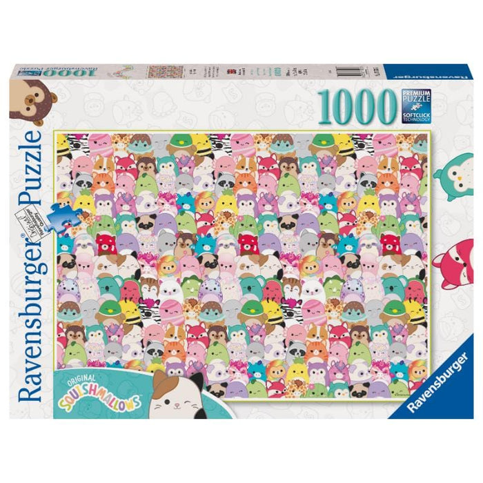 Squishmallows (1000pc) Ravensburger