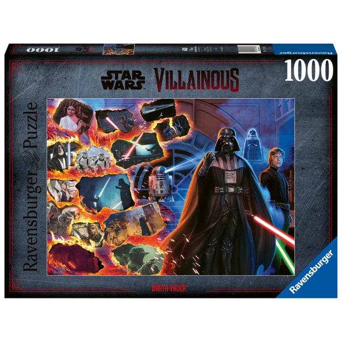 Star Wars Villainous - Darth Vader (1000pc) Ravensburger