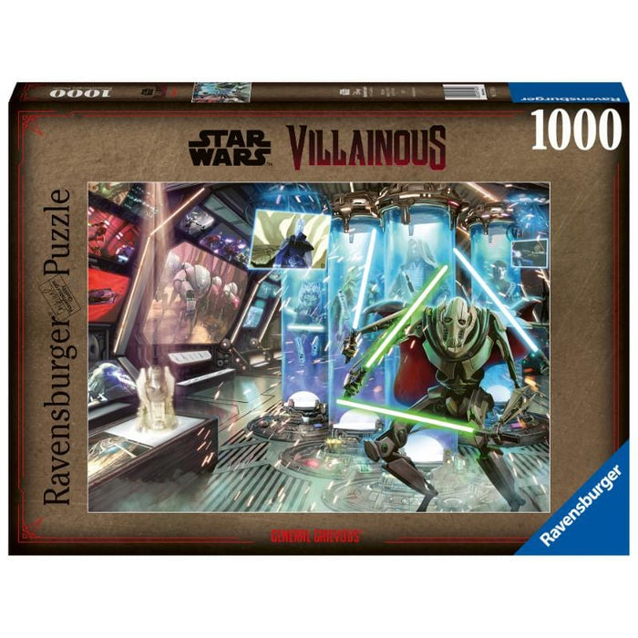 Star Wars Villainous - General Grievous (1000pc) Ravensburger