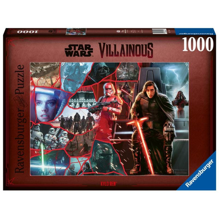 Star Wars Villainous - Kylo Ren (1000pc) Ravensburger