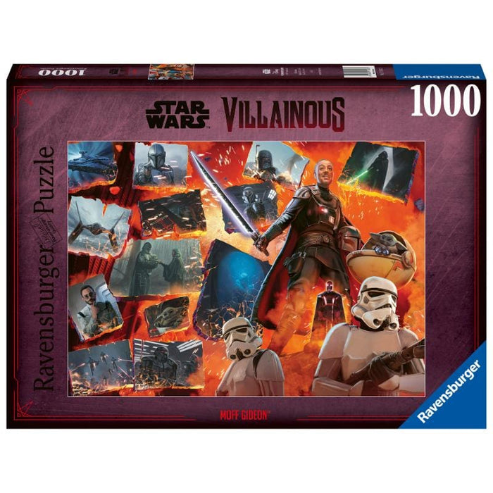 Star Wars Villainous - Moff Gideon (1000pc) Ravensburger