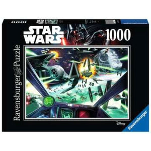 Ravensburger Jigsaws Star Wars - X-Wing Cockpit (1000pc) Ravensburger