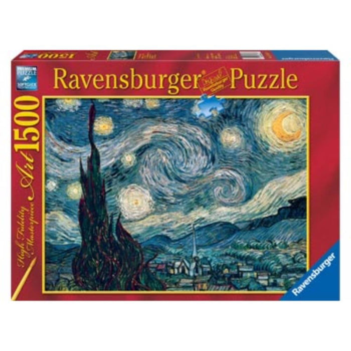 Starry Night by Van Gogh (1500pc) Ravensburger