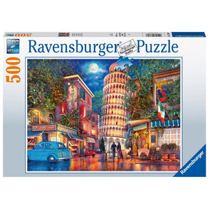 Ravensburger Jigsaws Streets of Pisa (500pc) Ravensburger