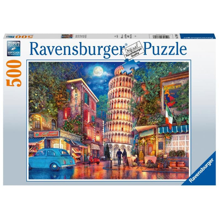 Streets of Pisa (500pc) Ravensburger