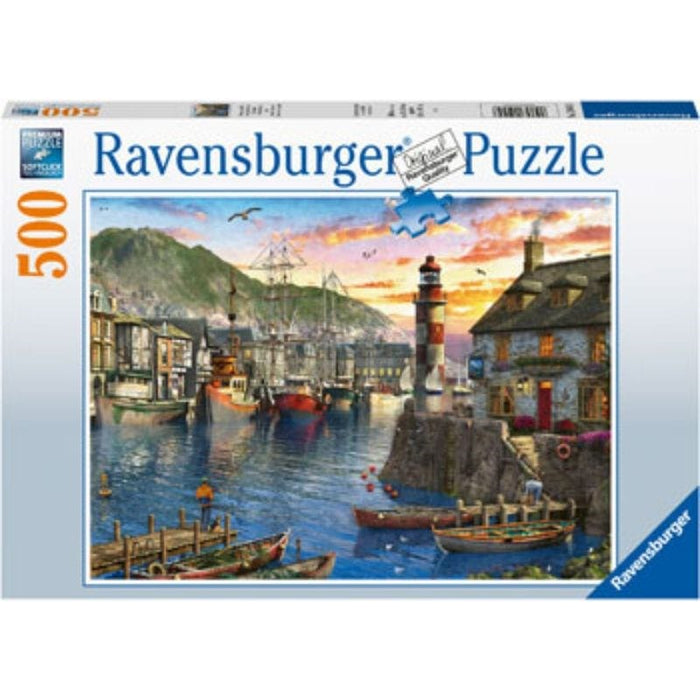 Sunrise at the Port (500pc) Ravensburger