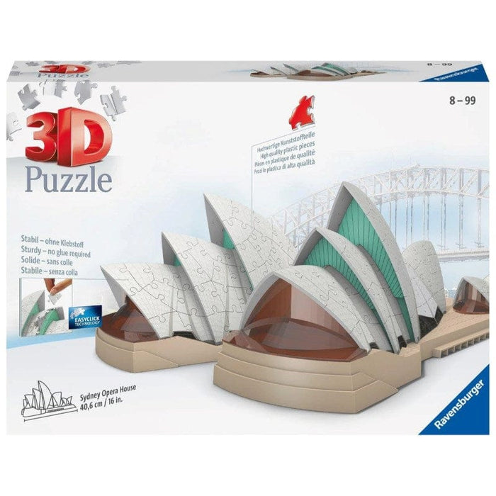 Sydney Opera House 3D Puzzle (237pc) Ravensburger