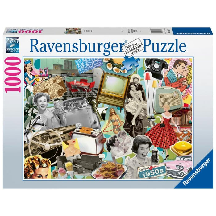 The 50s (1000pc) Ravensburger