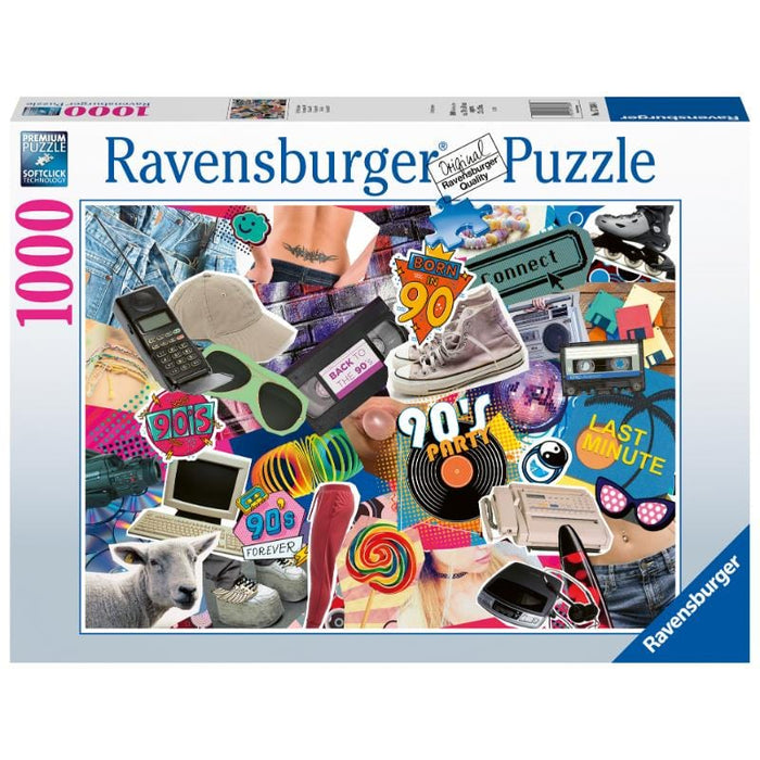 The 90s (1000pc) Ravensburger