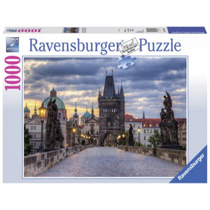 Ravensburger Jigsaws The Charles Bridge at Dawn (1000pc) Ravensburger