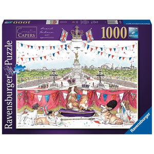 Ravensburger Jigsaws The Coronation (1000pc) Ravensburger