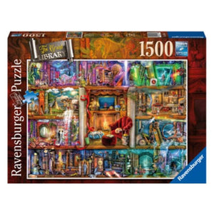 Ravensburger Jigsaws The Grand Library (1500pc) Ravensburger