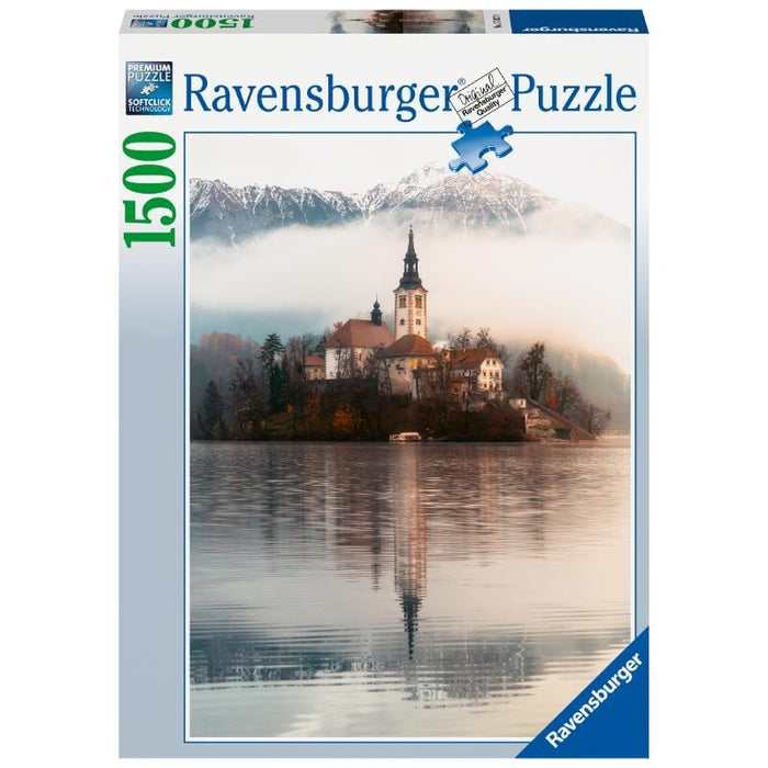 The Island of Wishes Bled, Slovenia (1500pc) Ravensburger