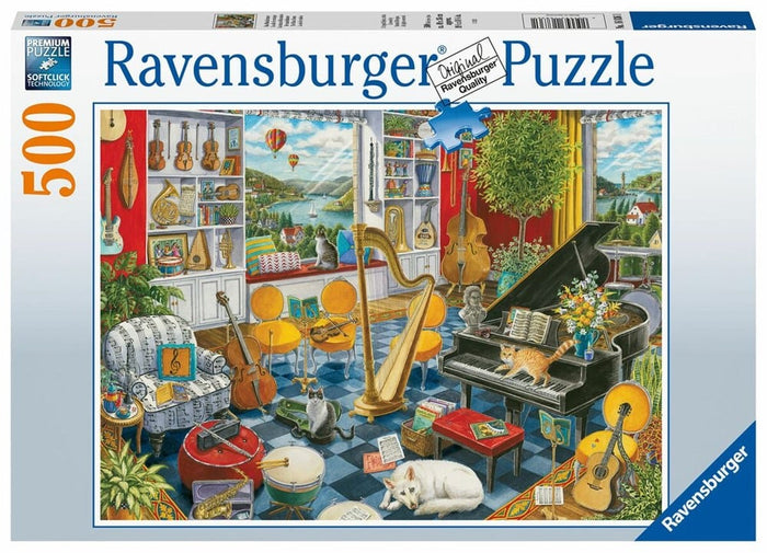 The Music Room (500pc) Ravensburger