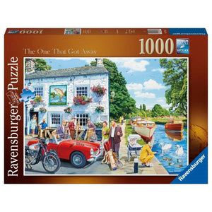 Ravensburger Jigsaws The One That Got Away (1000pc) Ravensburger