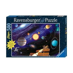 Ravensburger Jigsaws The Solar System (500pc) Ravensburger