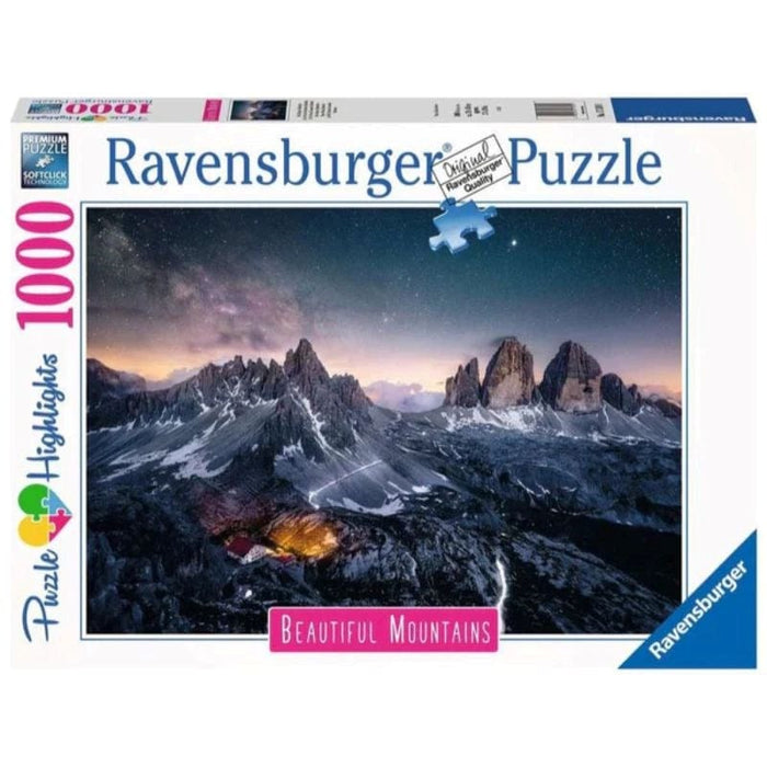 Three Peaks, Dolomites (1000pc) Ravensburger