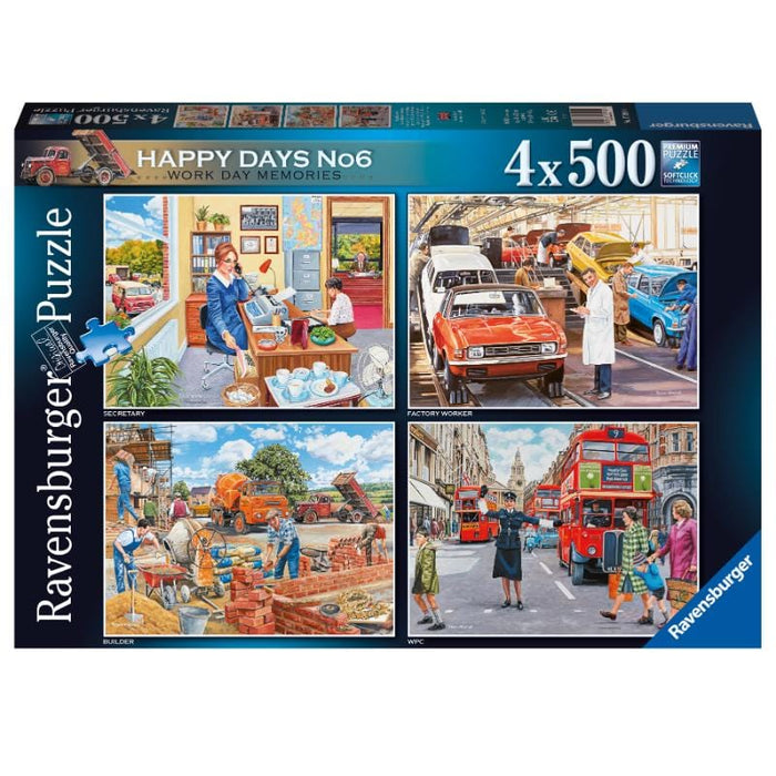 Trevor Mitchell (4x500pc) Ravensburger