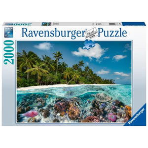 Ravensburger Jigsaws Underwater / Overwater (2000pc) Ravensburger