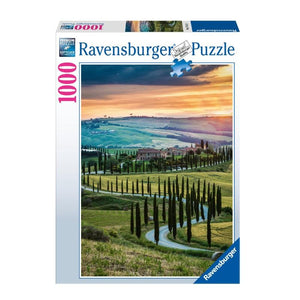 Ravensburger Jigsaws Val d'Orcia, Tuscany (1000pc) Ravensburger