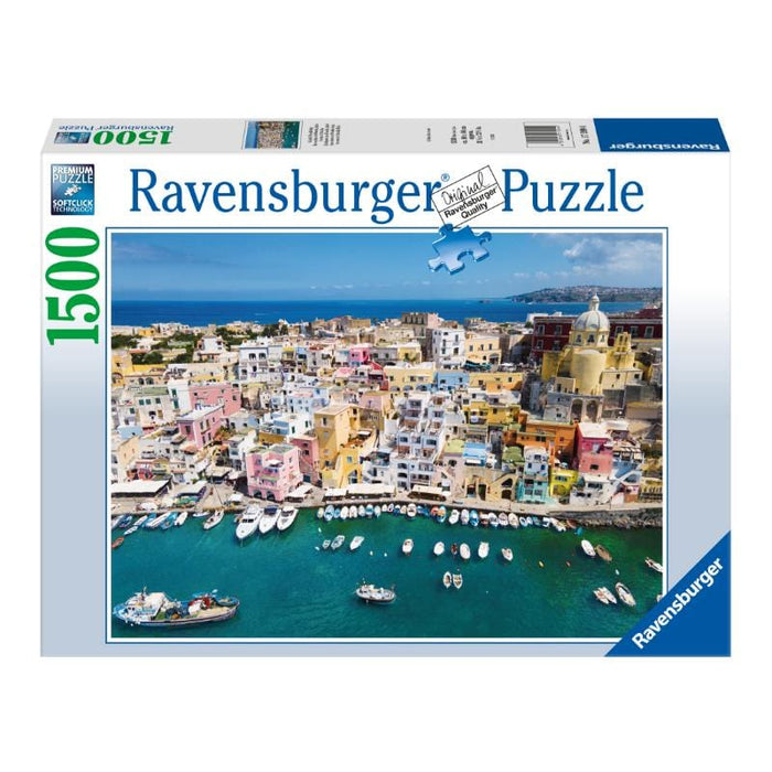 View of Procida (1500pc) Ravensburger