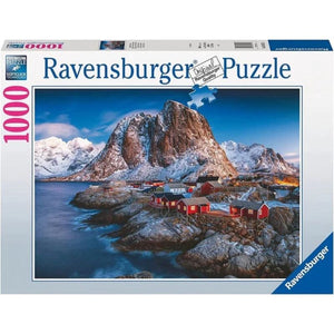 Ravensburger Jigsaws Village On Lofoten Islands (1000pc) Ravensburger