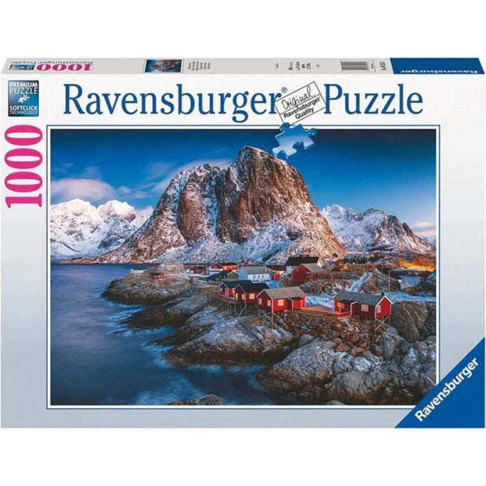 Village On Lofoten Islands (1000pc) Ravensburger