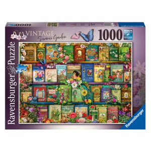 Ravensburger Jigsaws Vintage Summer Garden (1000pc) Ravensburger