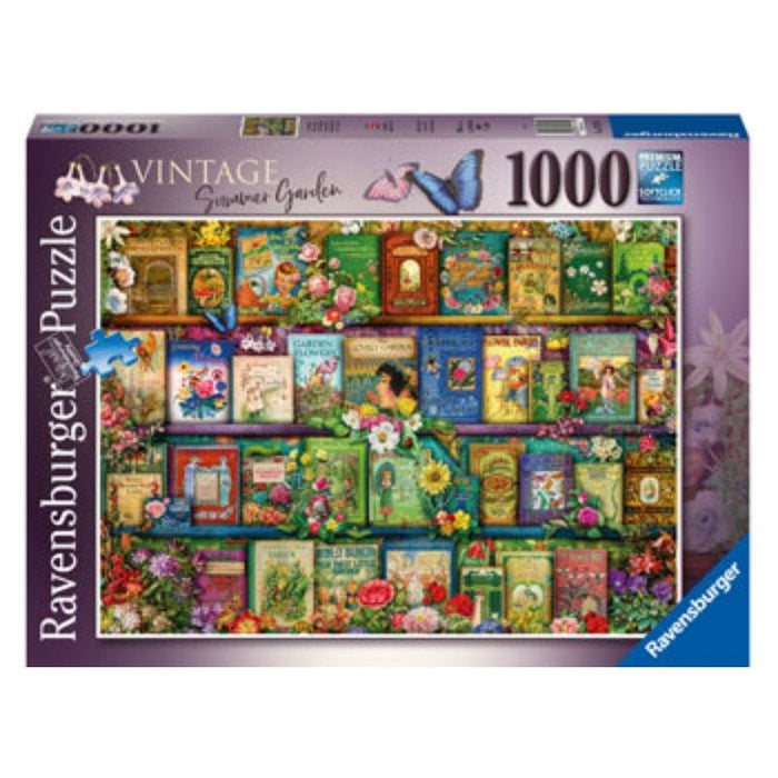 Vintage Summer Garden (1000pc) Ravensburger