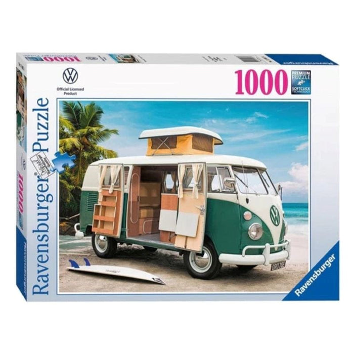 Volkswagen T1 Camper Van (1000pc) Ravensburger