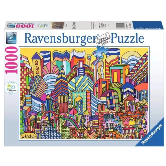 Boston 2189 (1000pc) Ravensburger