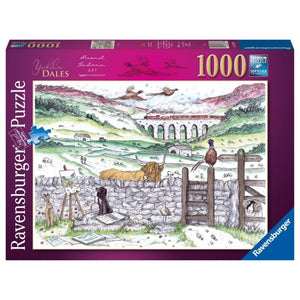 Ravensburger Jigsaws Yorkshire Life (1000pc) Ravensburger