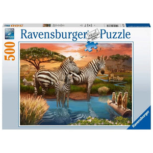 Ravensburger Jigsaws Zebra (500pc) Ravensburger