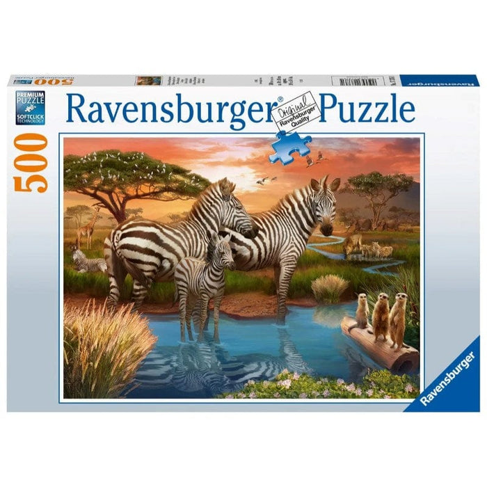 Zebra (500pc) Ravensburger