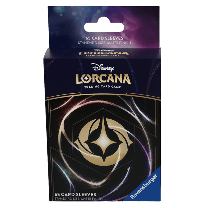 Card Sleeves - Lorcana TCG - Disney Lorcana Logo (65)