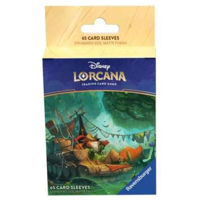 Card Sleeves - Lorcana TCG - Into the Inklands - Robin Hood (65)