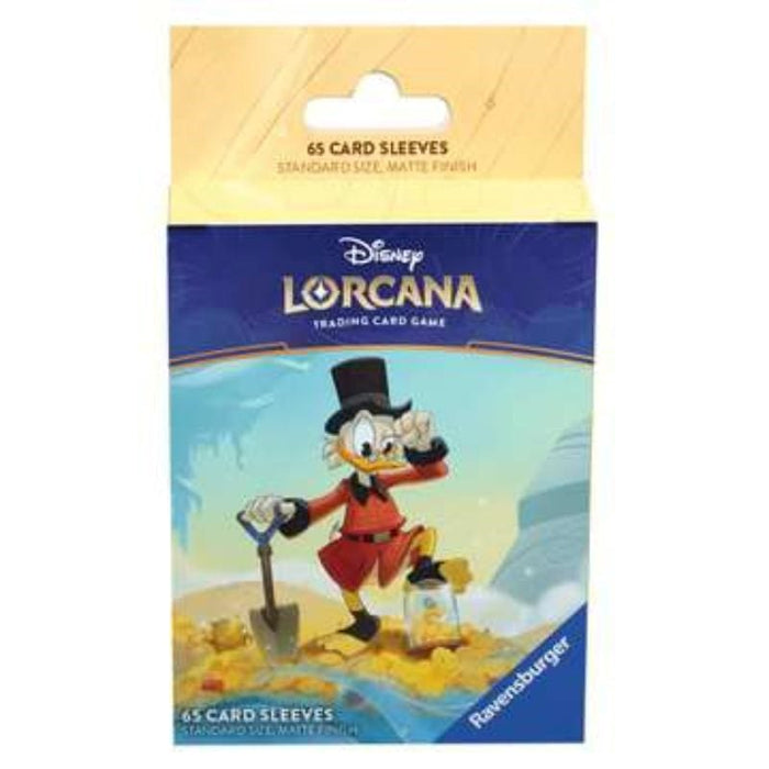 Card Sleeves - Lorcana TCG - Into the Inklands - Scrooge McDuck (65)