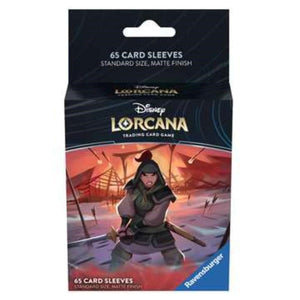 Ravensburger Trading Card Games Card Sleeves - Lorcana TCG - Rise of the Floodborn - Mulan (65)