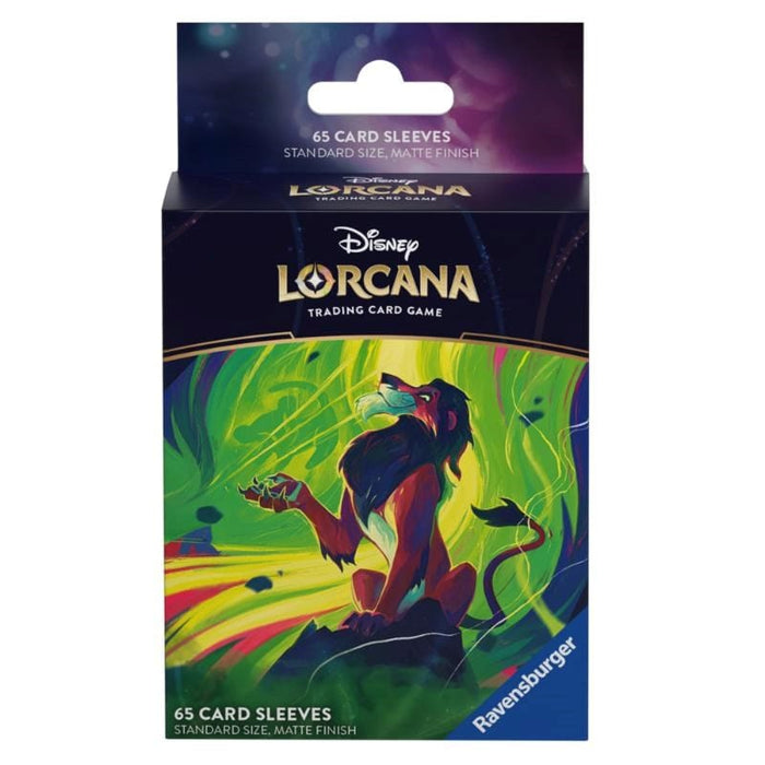 Card Sleeves - Lorcana TCG - Scar Vengeful Lion (65)