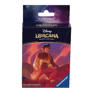 Ravensburger Trading Card Games Card Sleeves - Lorcana TCG - Shimmering Skies - Aladdin (65)