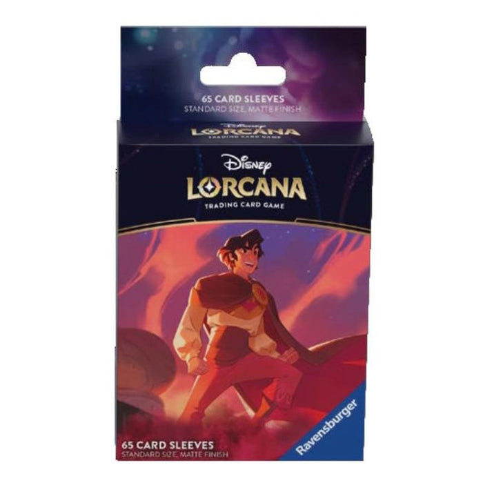 Card Sleeves - Lorcana TCG - Shimmering Skies - Aladdin (65)