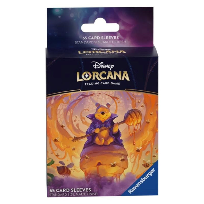 Card Sleeves - Lorcana TCG - Winnie the Pooh Hunny Wizard (65)