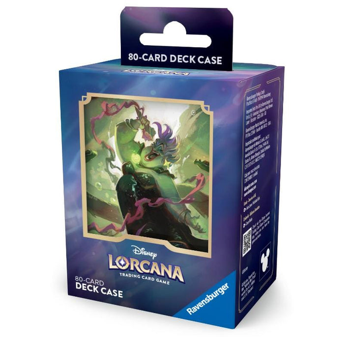 Deck Box - Lorcana TCG - Archazia's Island - Ursula - Deceiver of All (Preorder - 21/03/2025 Release)